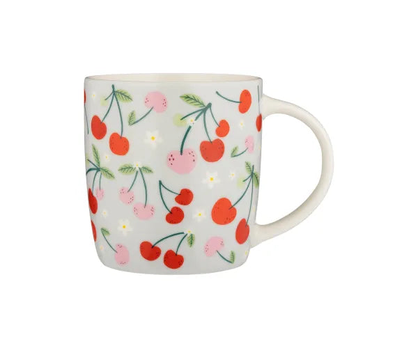 Price & Kensington Cherries Mug 340ml Keans Claremorris