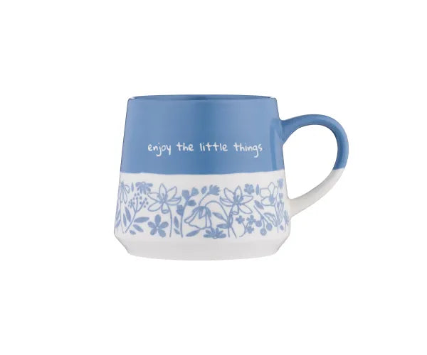 Price & Kensington Enjoy The Little Things Mug 450ml Keans Claremorris
