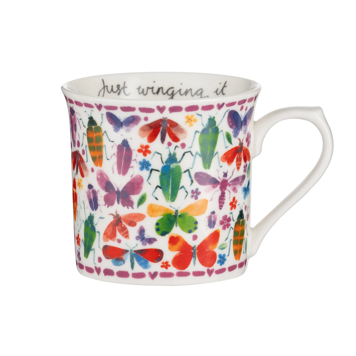 Price & Kensington Just Winging It Mug 230ml Keans Claremorris