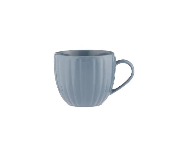 Price & Kensington Luxe Oversized Mug Bluebell 460ml Keans Claremorris