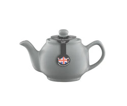 Price & Kensington Matt Grey 2cup Teapot Keans Claremorris