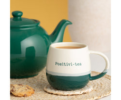 Price & Kensington Positivi-Tea Mug 34Cl Keans Claremorris