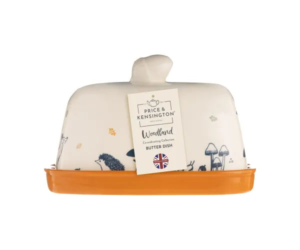 Price & Kensington Woodland Butter Dish Keasn Claremorris