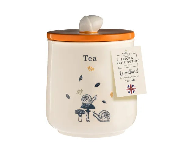 Price & Kensington Woodland Tea Jar Keans Claremorris