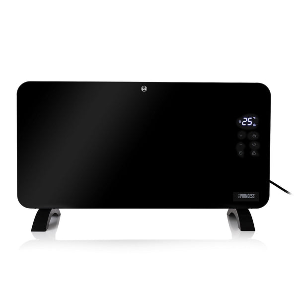 Princess Smart Panel Heater Black 1500W |01.348150.02.001 Keans Claremorris
