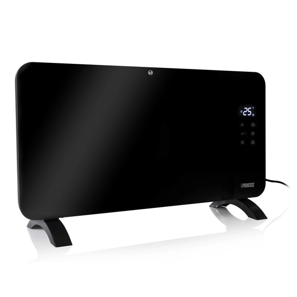 Princess Smart Panel Heater Black 1500W| 01.348150.02.PRO Keans Claremorris