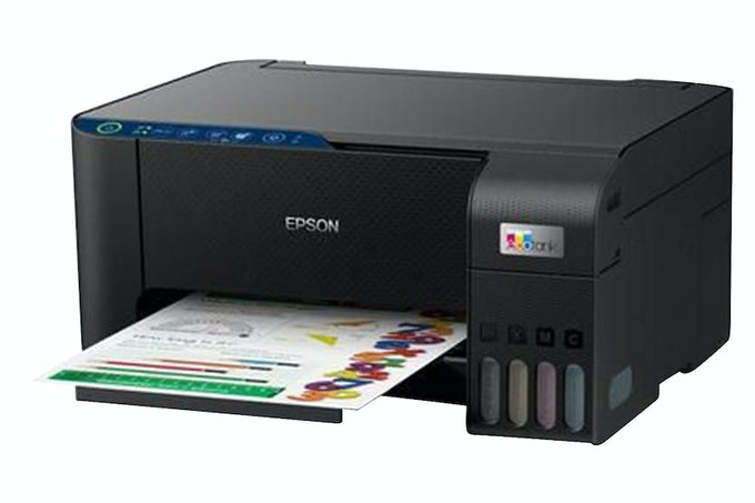 Epson EcoTank ET-2811 3-in-1 Inkjet Printer in Black – Print, Scan, Copy | Available at Keans Claremorris