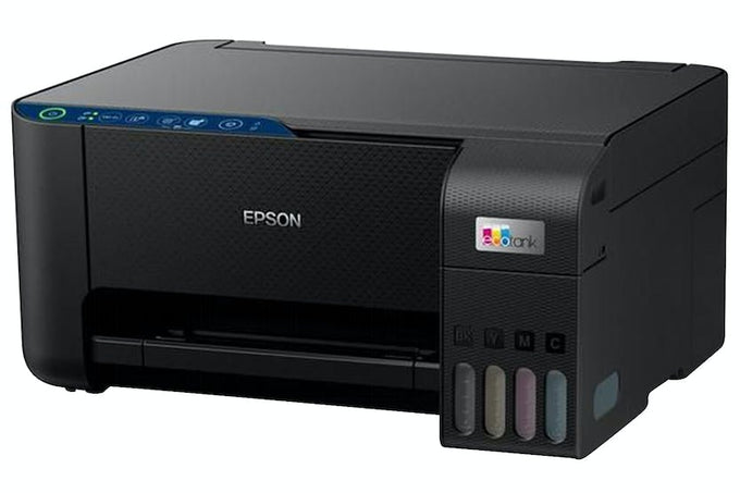 Epson EcoTank ET-2811 3-in-1 printer with refillable ink tanks, wireless, print/scan/copy, low-cost printing – Keans