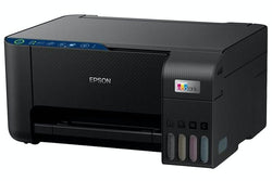 Epson EcoTank ET-2810 3-in-1 inkjet printer with refillable tanks, wireless, print/scan/copy, ultra-low cost | Keans