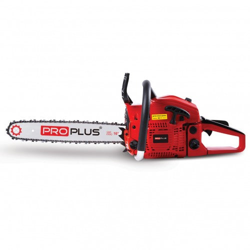 ProPlus 16" 50cc petrol chainsaw with Oregon chain, 2-stroke Easy Start engine, 6.64kg, model PPS5018CS - Keans Claremorris