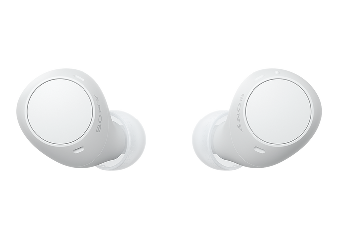 Sony White Earbuds IPX4 - Image 2