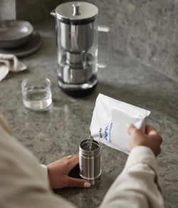 Aarke Purifier Glass Water Filter Pitcher 1.18L