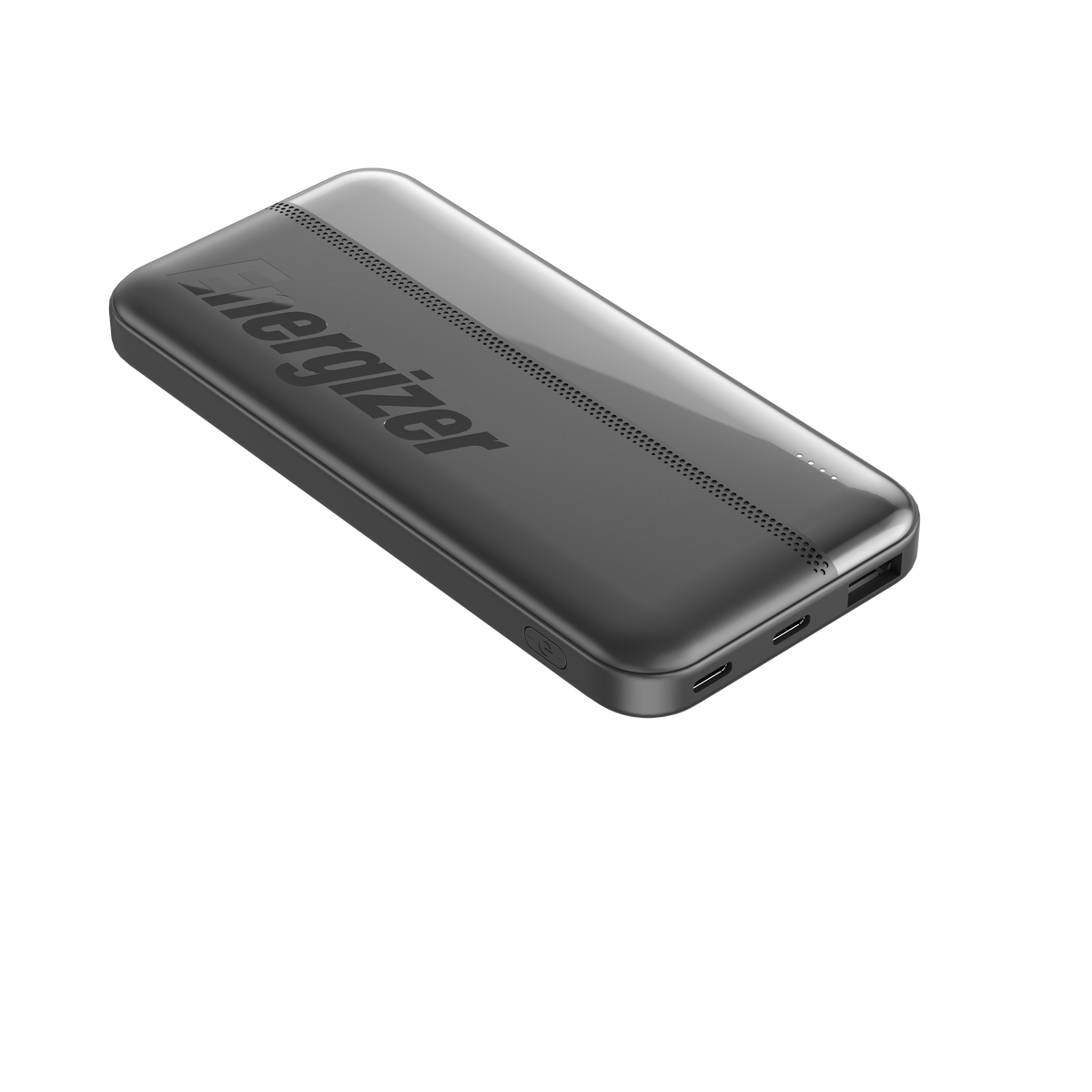 Energizer 20000mAh Power Bank with triple output, 2.1A fast charging, LED indicator – available at Kean’s Claremorris. –