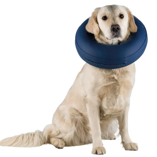 Protective Collar Inflatable S-M Blue Keans Claremorris
