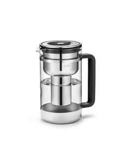 Aarke Purifier Large Glass Water Filter Pitcher 1.66L
