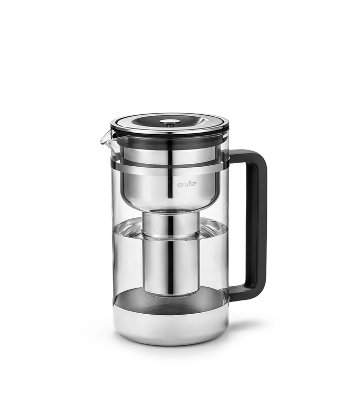 Aarke Purifier Large Glass Water Filter Pitcher 1.66L - Image 2
