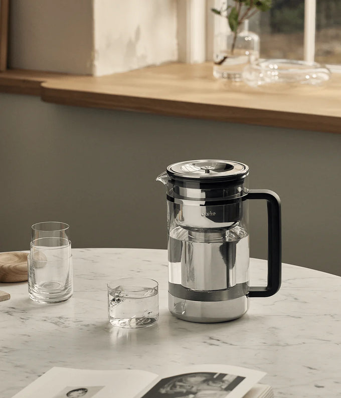 Aarke Purifier Large Glass Water Filter Pitcher 1.66L - Image 3