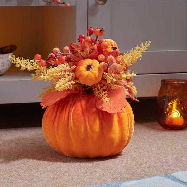 Pumpkin Bouquet, Large – 35cm Keans Claremorris