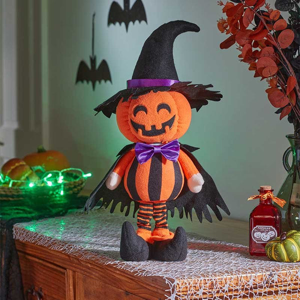 Pumpkin Witch - Standing Keans Claremorris