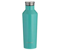 Pure Blue Double Wall Bottle 500ml, steel insulated keeps drinks hot 12h cold 24h, eco-friendly, Keans Claremorris