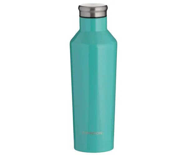 Pure Blue Double Wall Bottle 500ml, steel insulated keeps drinks hot 12h cold 24h, eco-friendly, Keans Claremorris