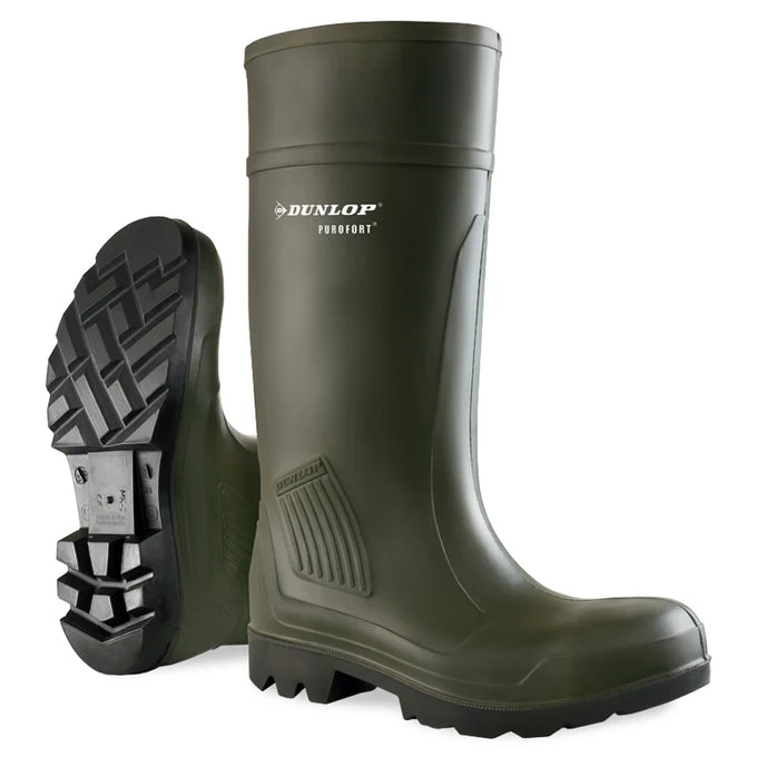 Purofort C462933 FULL SAFETY Wellingtons Keans Claremorris