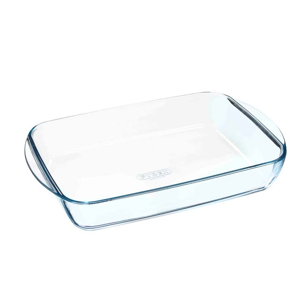 Pyrex Roaster Rectangular 35x23cm borosilicate glass, oven, microwave safe, durable, scratch resistant – Keans Claremorris