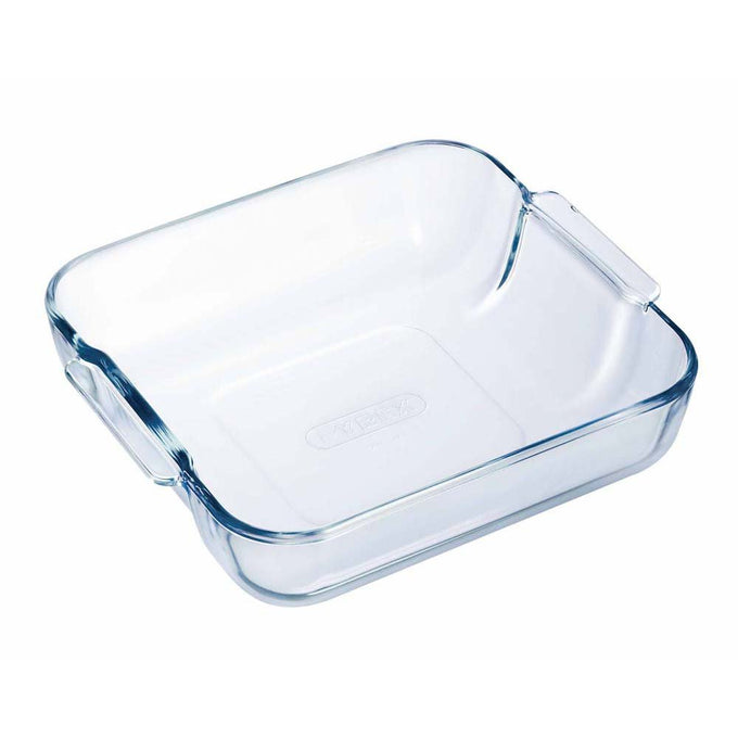 Pyrex Roaster Square 21cm borosilicate glass, oven to freezer safe, microwave & dishwasher safe, durable, Keans Claremorris