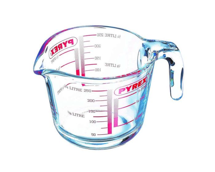 Pyrex measuring Jug 0.25L Keans Claremorris