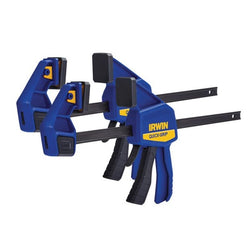 Irwin Quick Grip 12 inch Grip Twin Pack