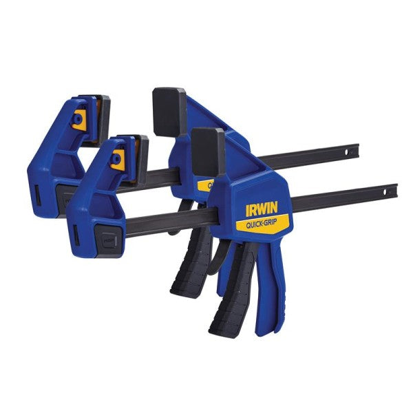 Irwin Quick Grip 12 inch Grip Twin Pack - Image 1
