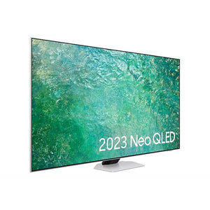 Samsung 65" QN85C 4K HDR Neo QLED Smart TV - Bright Silver | QE65QN85CATXXU