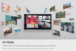 Samsung 75" The Frame Pro LS03FW Neo QLED 4K Smart TV (2025) | QE75LS03FWUXXU