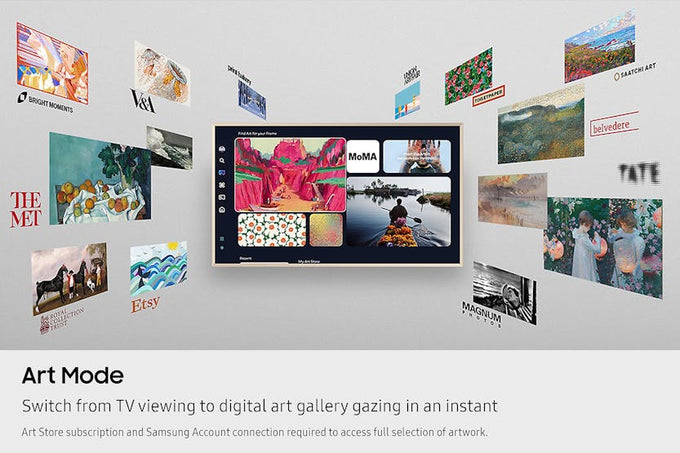 Samsung 75" The Frame Pro LS03FW Neo QLED 4K Smart TV (2025) | QE75LS03FWUXXU - Image 11