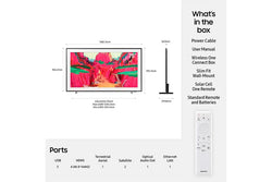 Samsung 75" The Frame Pro LS03FW Neo QLED 4K Smart TV (2025) | QE75LS03FWUXXU