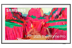 Samsung 75" The Frame Pro LS03FW Neo QLED 4K Smart TV (2025) | QE75LS03FWUXXU
