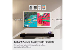 Samsung 75" The Frame Pro LS03FW Neo QLED 4K Smart TV (2025) | QE75LS03FWUXXU