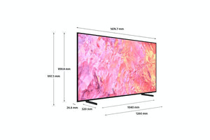 Samsung Q60C 75" 4K HDR QLED Smart TV (2023) | QE75Q60CAUXXU