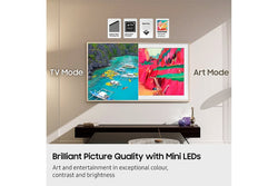 Samsung 85'' Neo QLED The Frame Pro 4K Smart TV (2025) | QE85LS03FWUXXU