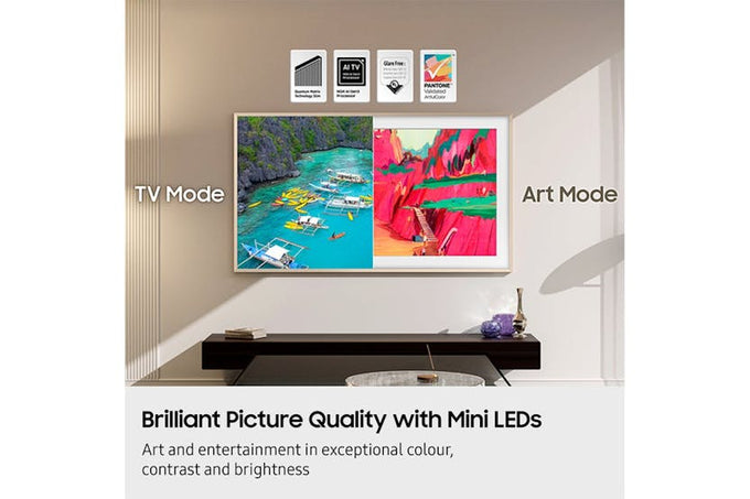 Samsung 85'' Neo QLED The Frame Pro 4K Smart TV (2025) | QE85LS03FWUXXU - Image 8