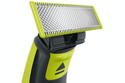 Philips One Blade set of 2 replacement blades for precise trimming and shaving - available at Keans Claremorris.
