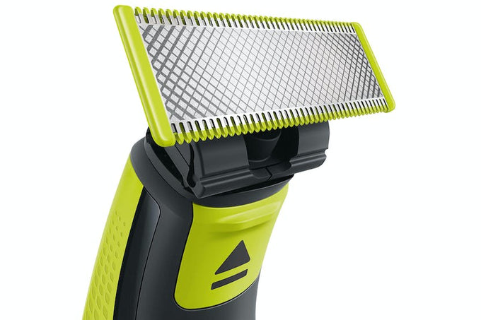 Philips One Blade set of 2 replacement blades for precise trimming and shaving - available at Keans Claremorris.