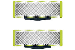 Philips OneBlade set of 2 blades for trimming, shaving, and edging any hair length, fast delivery from Keans Claremorris.