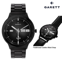 Smartwatch Garett Quantum Black Steel