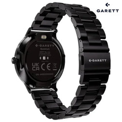 Smartwatch Garett Quantum Black Steel