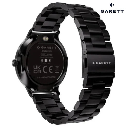 Smartwatch Garett Quantum Black Steel - Image 4