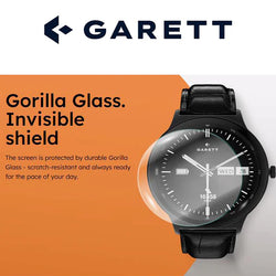 Smartwatch Garett Quantum Black Steel