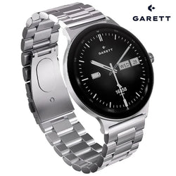 Smartwatch Garett Quantum Silver Steel