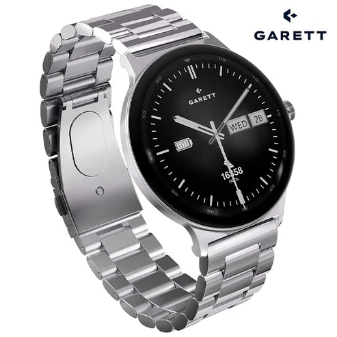 Smartwatch Garett Quantum Silver Steel - Image 2