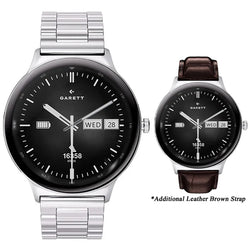 Smartwatch Garett Quantum Silver Steel